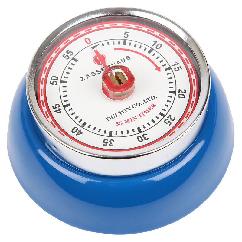 Zassenhaus Kitchen Timer Speed Royal Blue 7cm image number 0